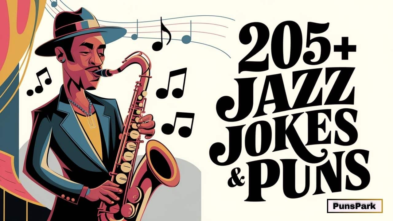 205+ Best Jazz Jokes & Puns