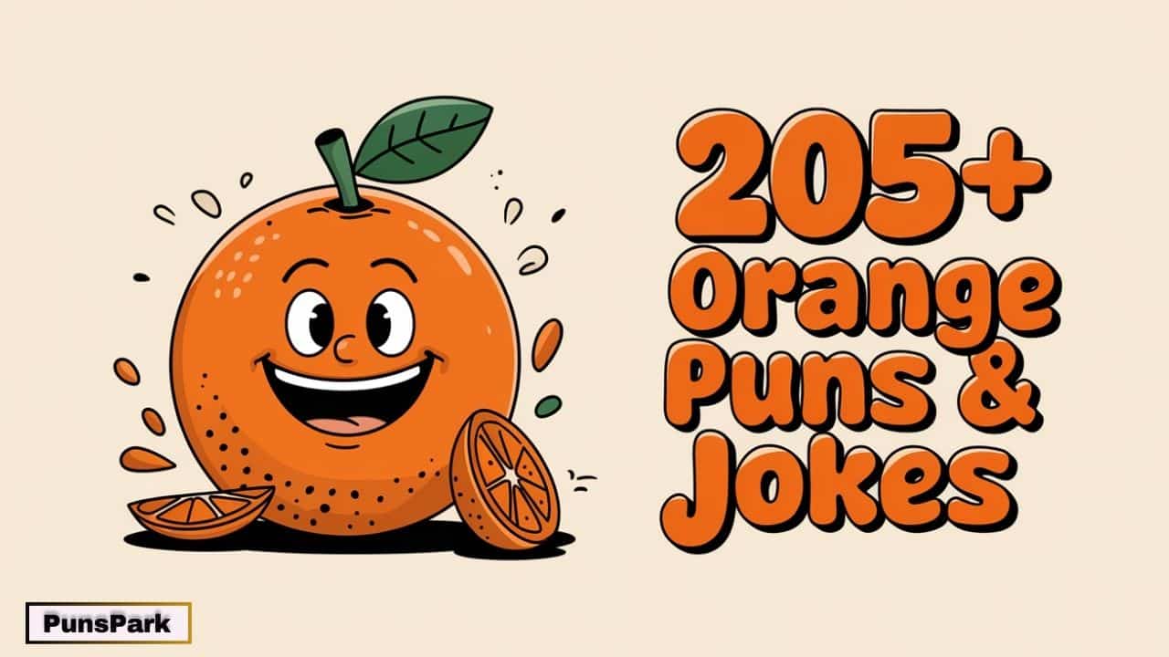 205+ Orange Puns & Jokes (Instagram, Annoying, Chocolate, Etc.)