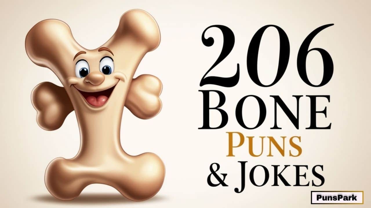 206 Best Bone Puns & Jokes To Tickle Your Funny Bone!