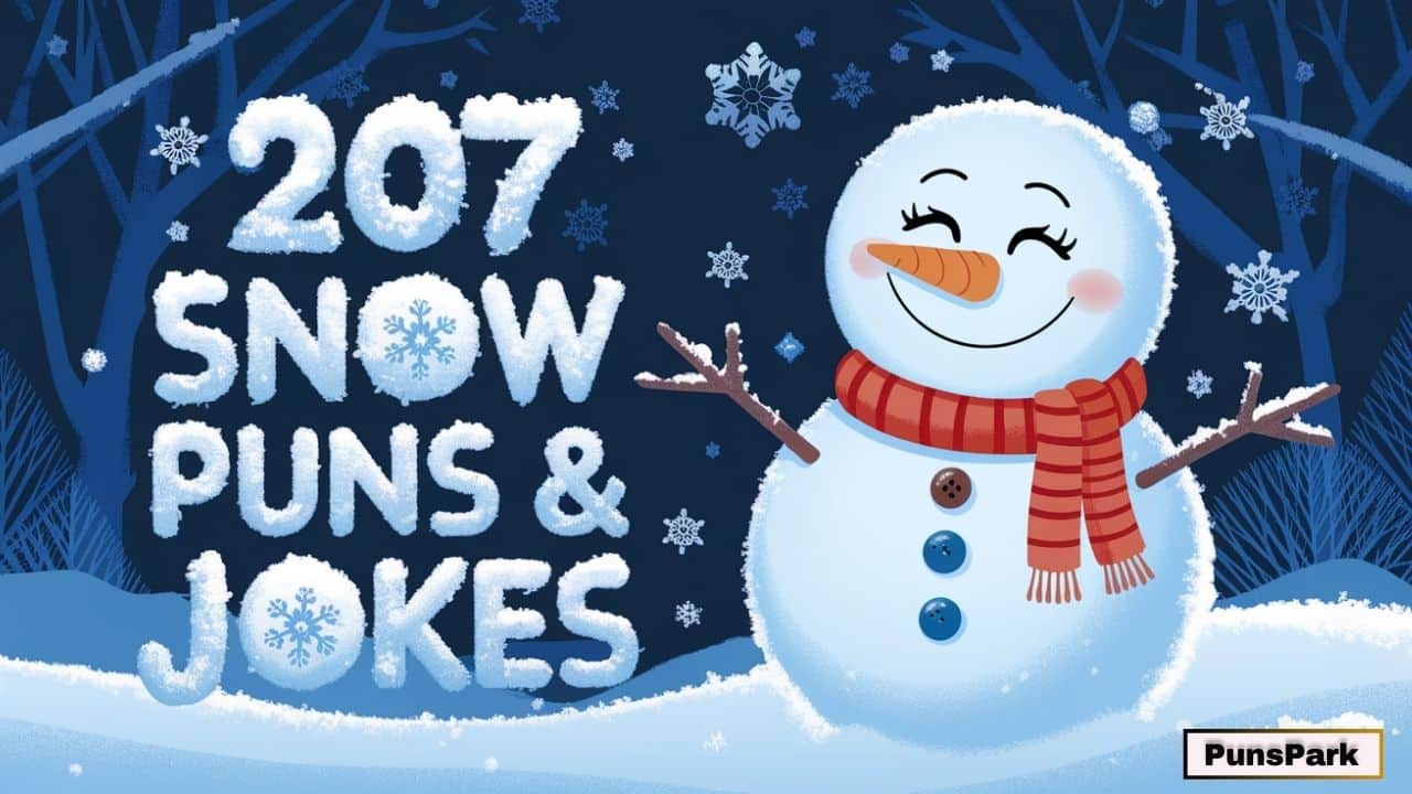 207 Snow Puns & Jokes To Make You Flake Out With Laughter!