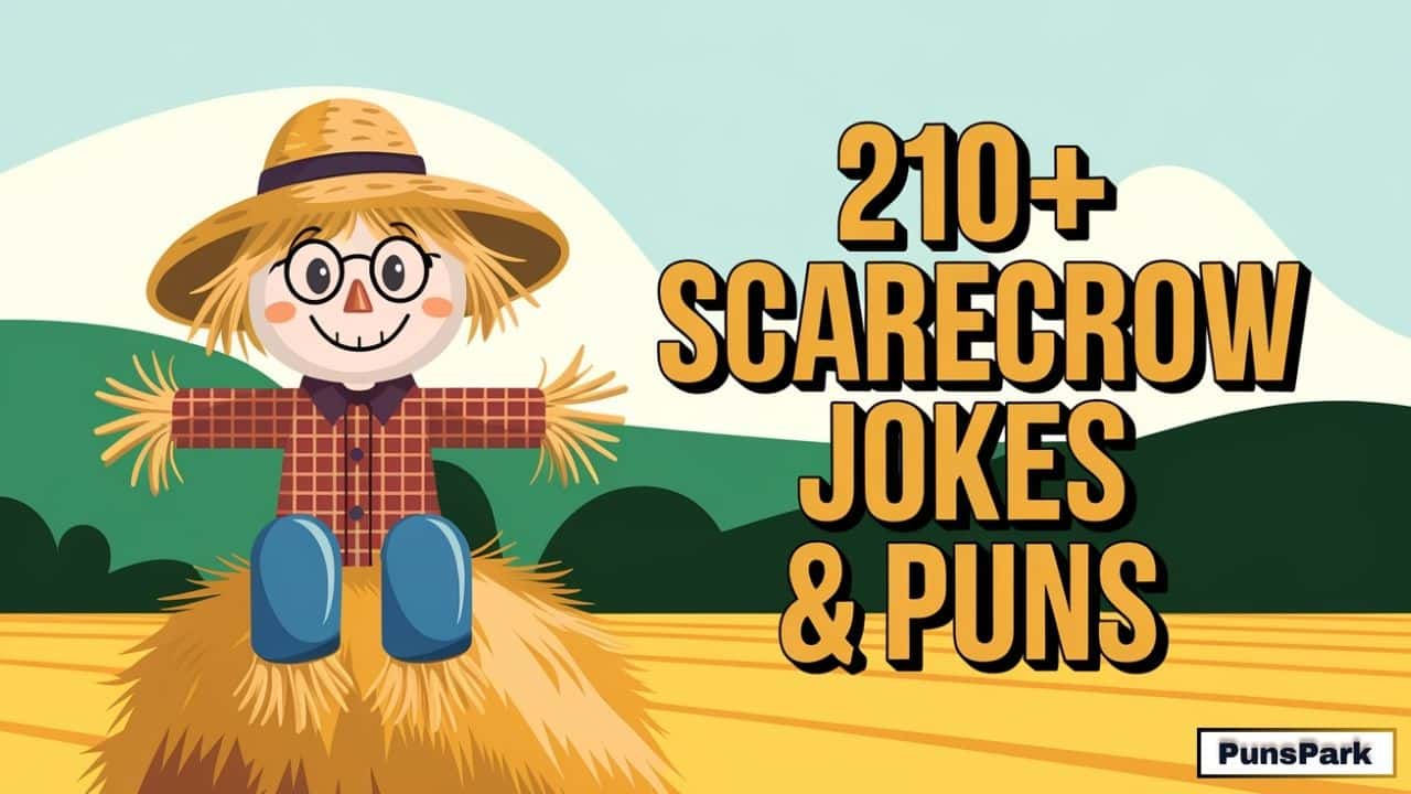 210+ Best Scarecrow Jokes & Puns