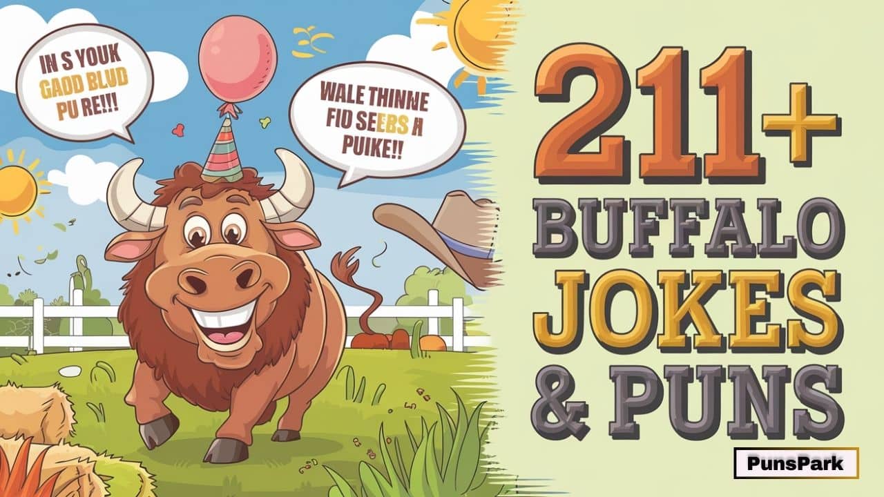 211+ Best Buffalo Jokes & Puns: You Heard These on the Plains?