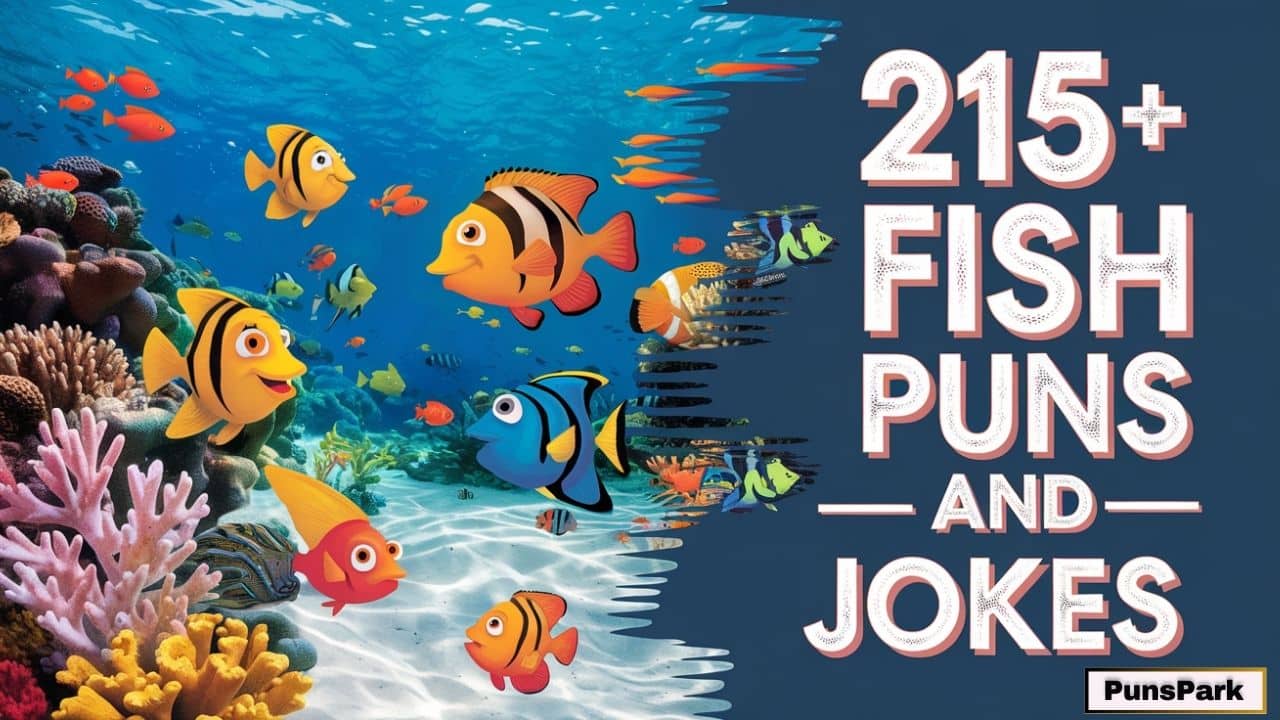 215+ Best Fish Puns and Jokes: Hook, Line, and Sinker