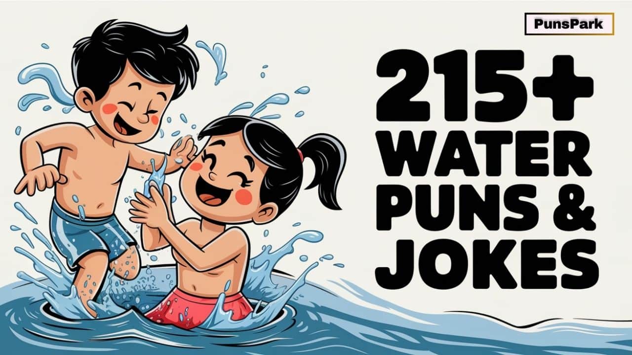 215+ Water Puns & Jokes To Leave You Splashing With Laughter!