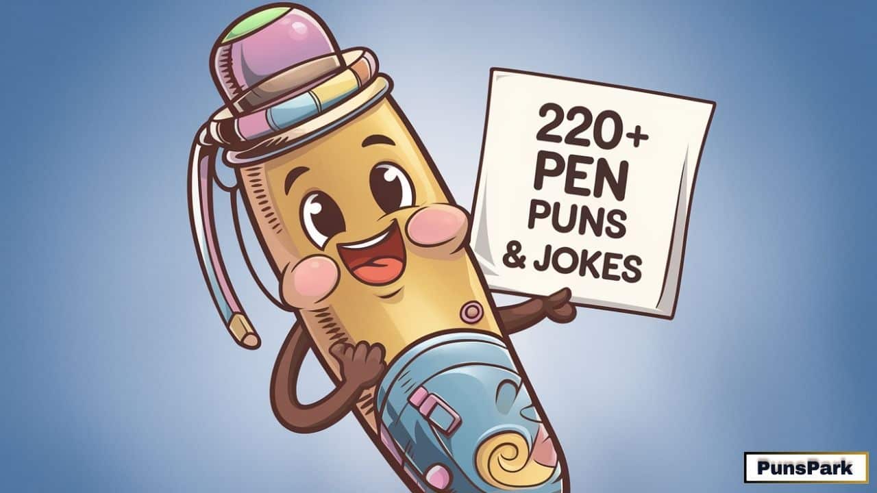 220+ Best Pen Puns & Jokes: You Won’t Believe Are Write Here!