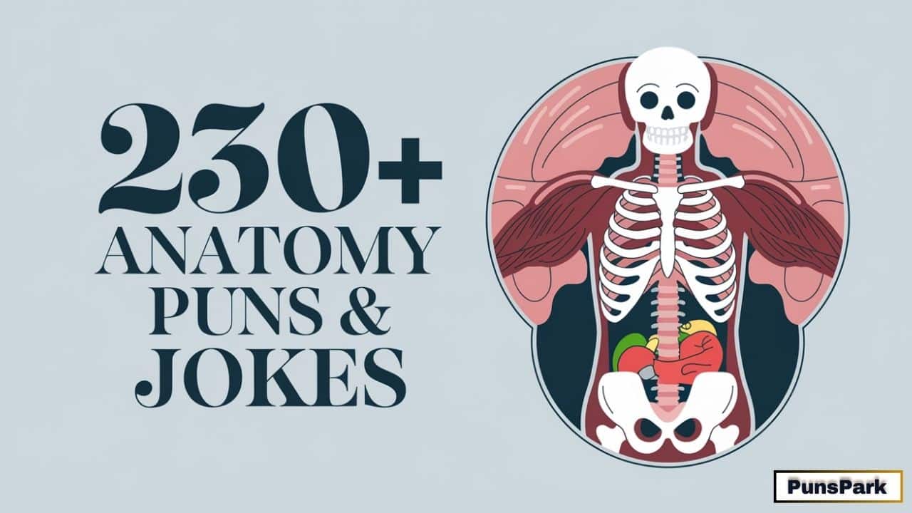 230+ Best Anatomy Puns & Jokes: Bone-Tickling Humor!