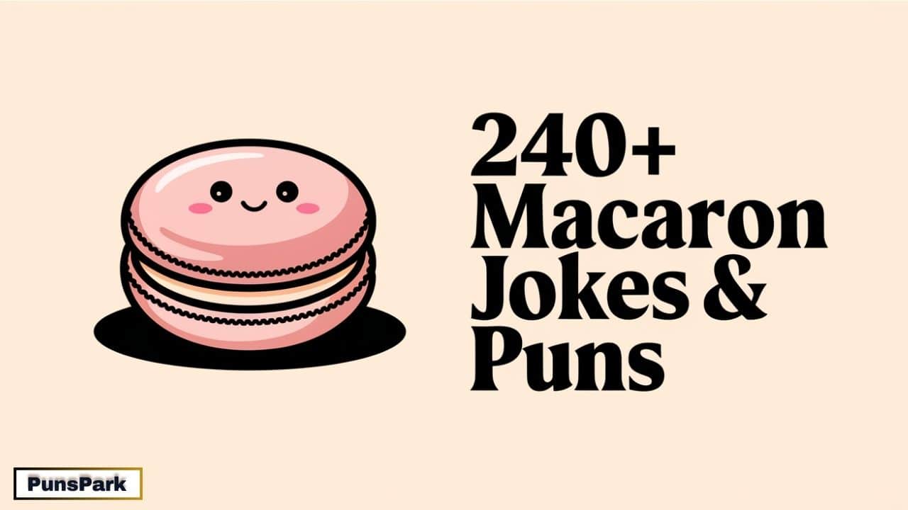 240+ Best Macaron Jokes & Puns