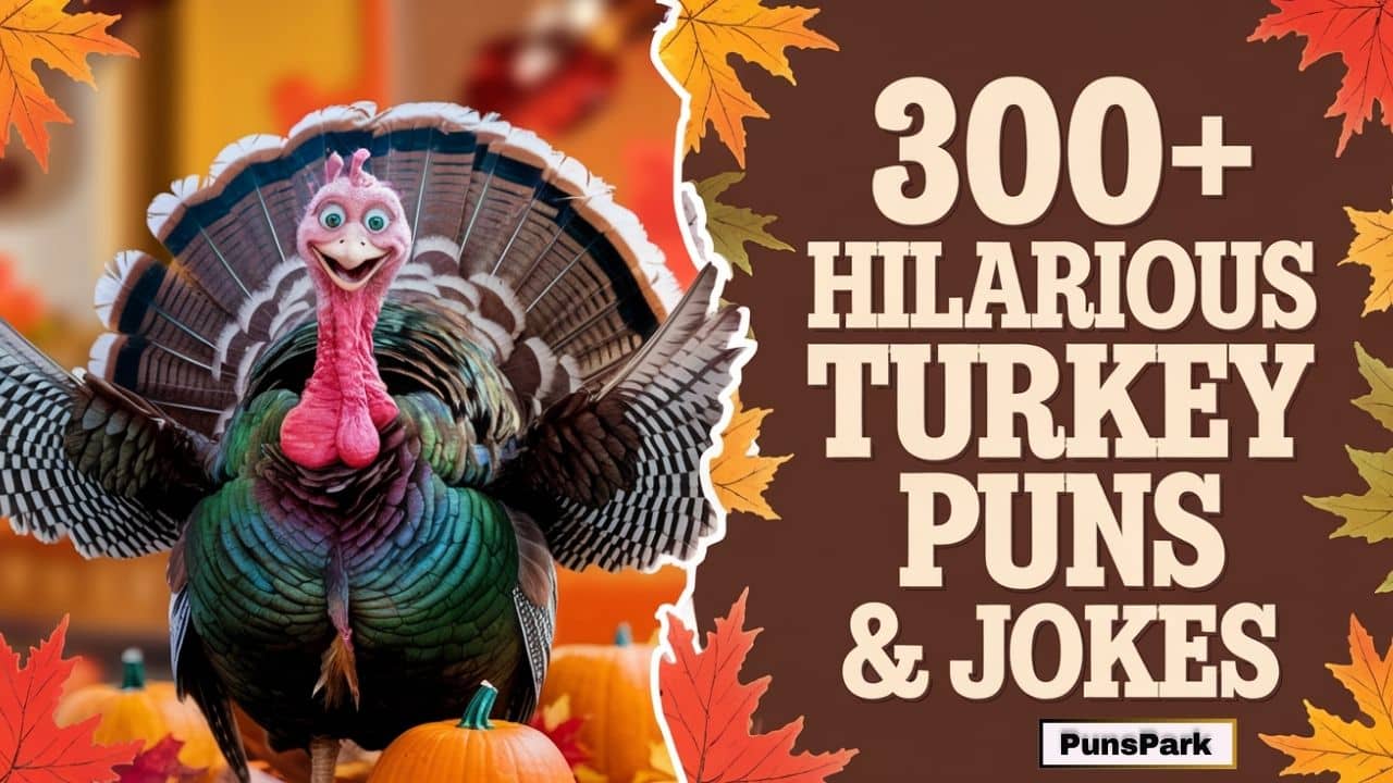 300+ Hilarious Turkey Puns & Jokes to Gobble Up This Thanksgiving