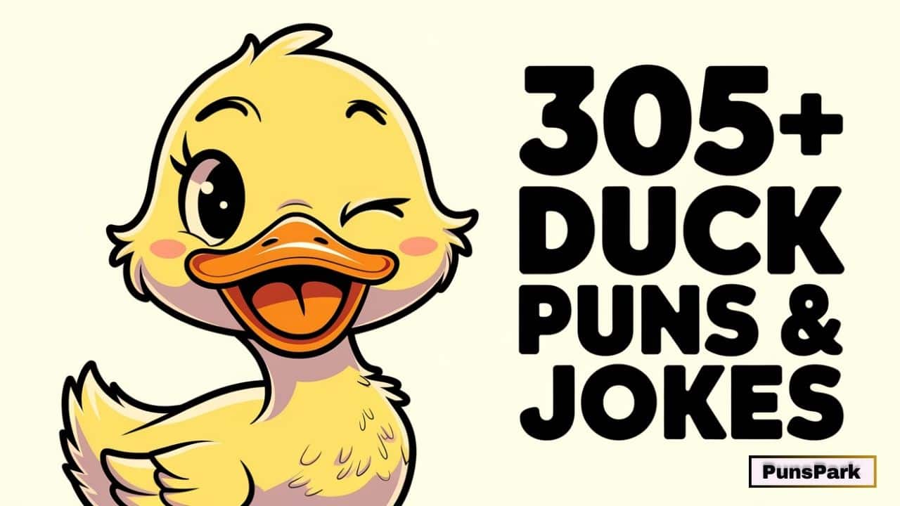 305+ Duck Puns & Jokes