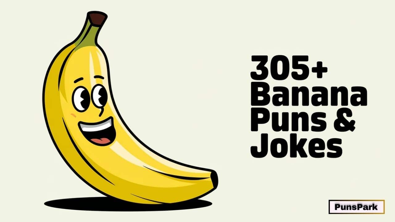 305+ Funny Banana Puns & Jokes