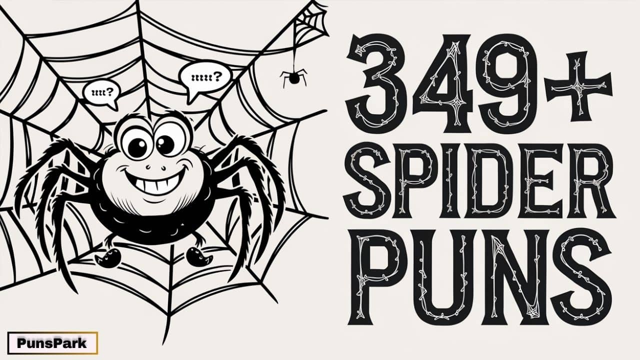 349+ Silly Spider Puns That Will Make You Laugh This Halloween