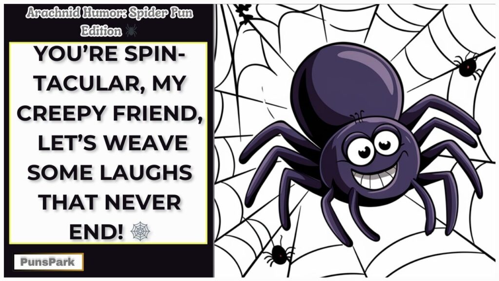 Spider Puns