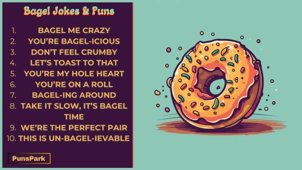 Bagel Jokes & Puns