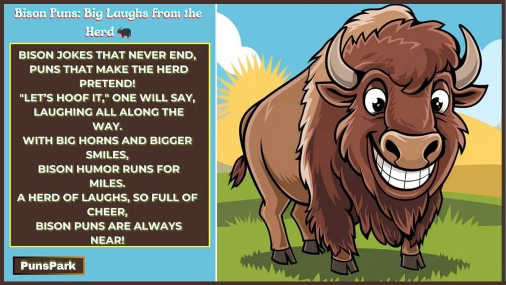 Bison Jokes