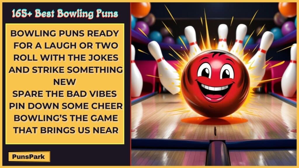 Bowling Puns & Jokes