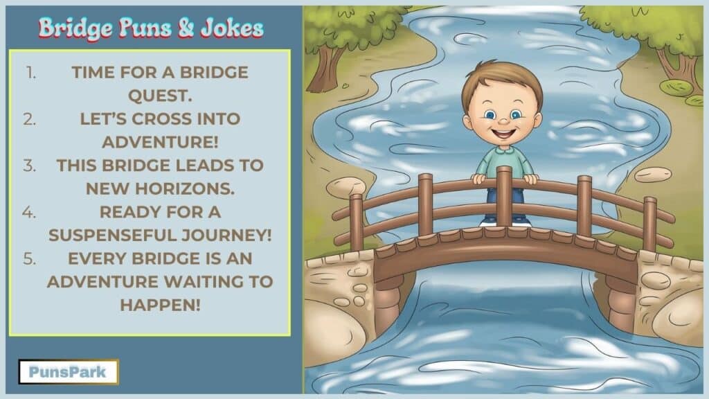 Bridge Puns & Jokes