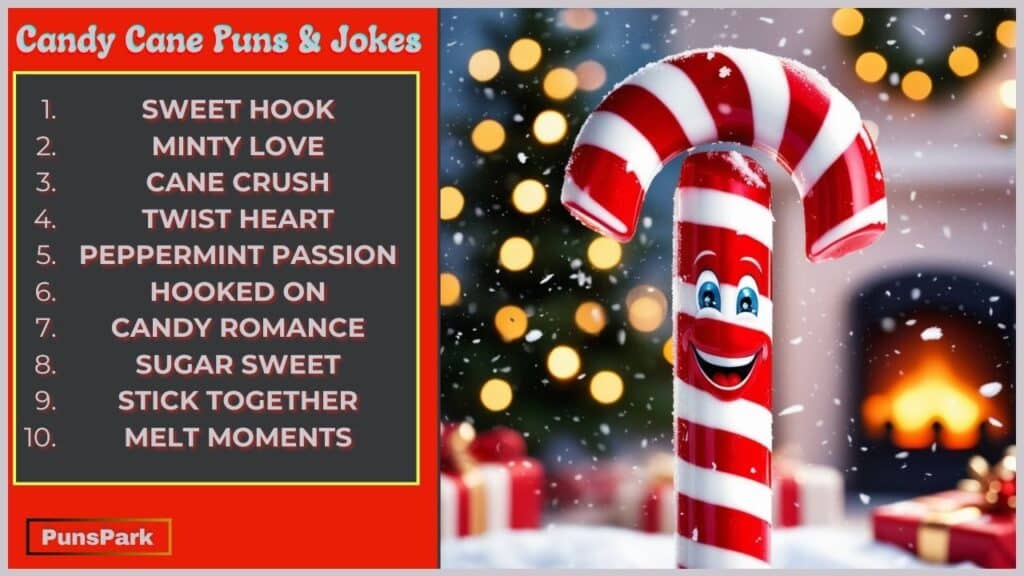 Candy Cane Puns & Jokes