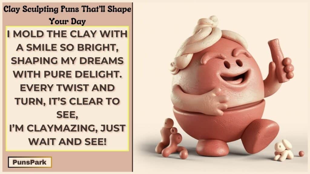 Clay Puns