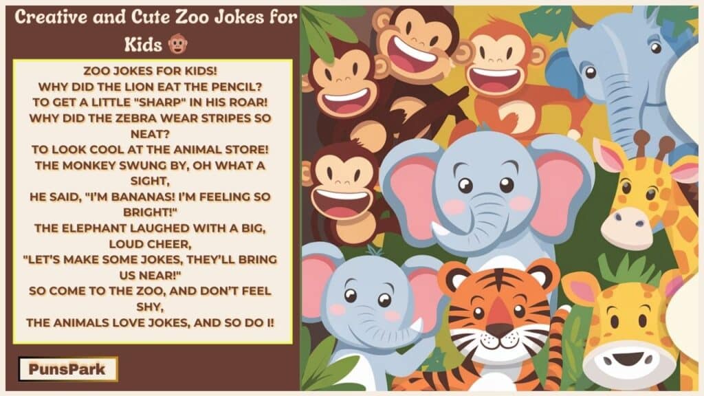 Zoo Jokes