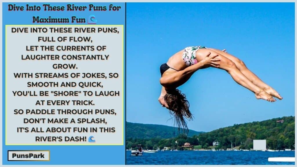 River Puns