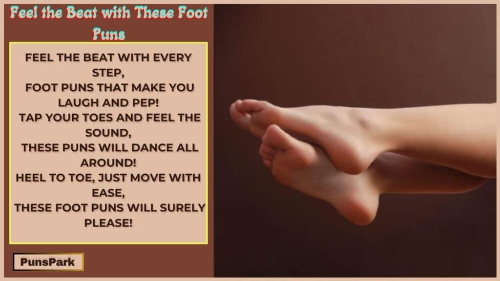 Foot jokes 