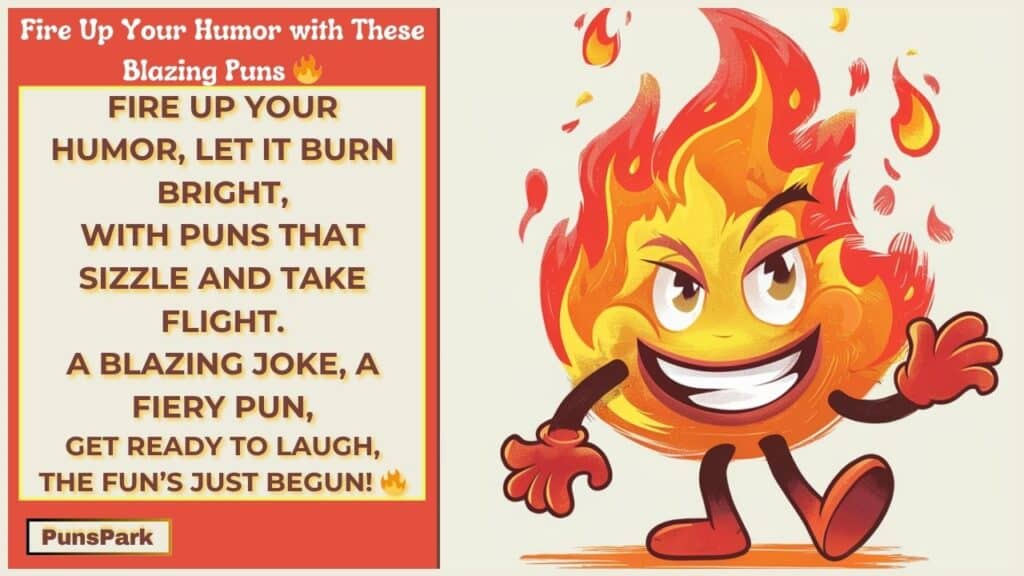 Fire Puns