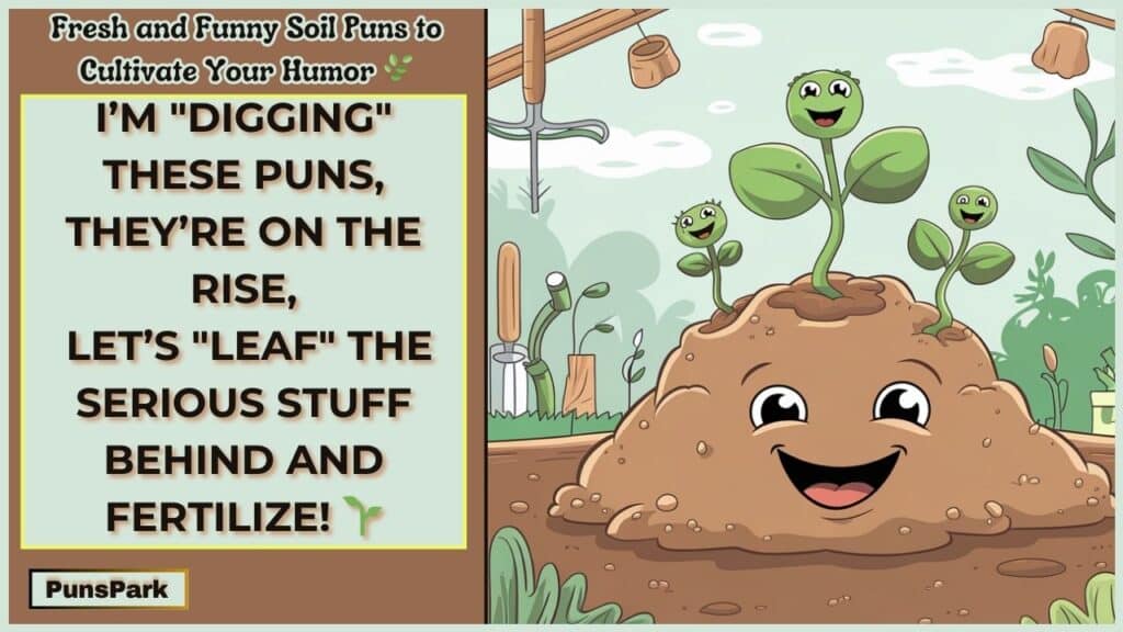 Soil Puns