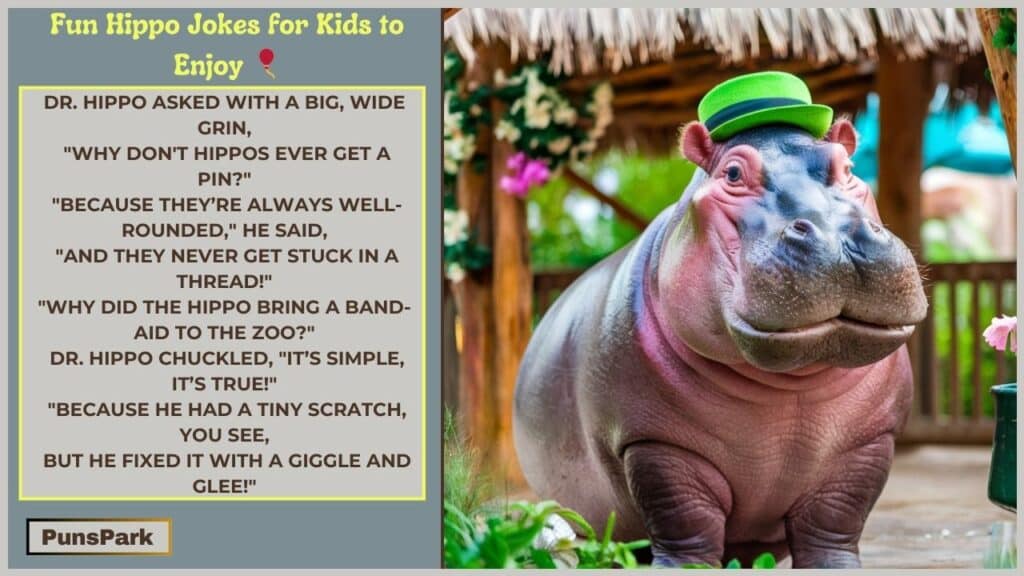 Hippo Puns