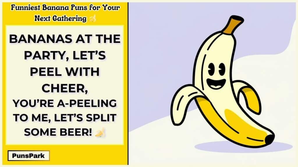 banana puns

