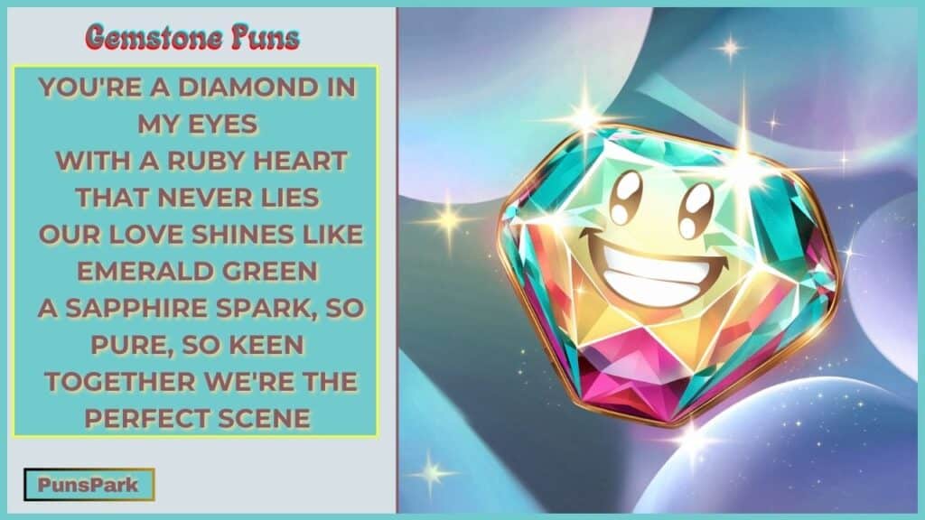 Gem Jokes & Puns