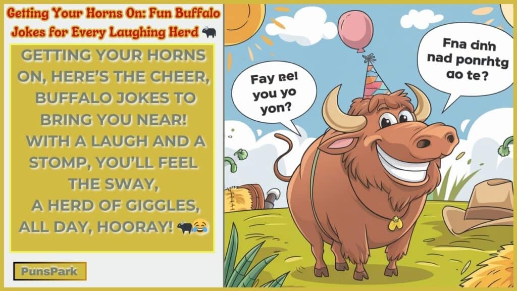  Buffalo Jokes