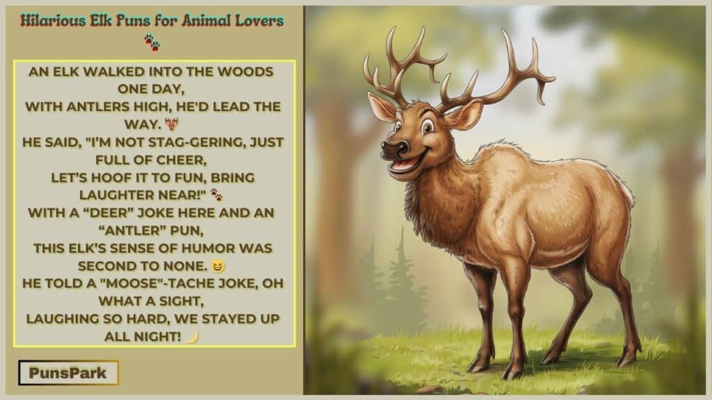 Elk Jokes