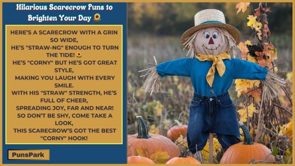 Scarecrow Jokes