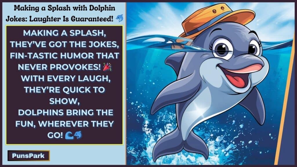 Dolphin Puns