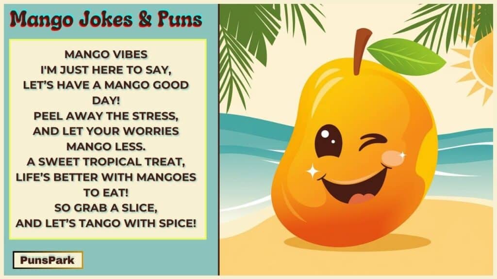 Mango Jokes & Puns