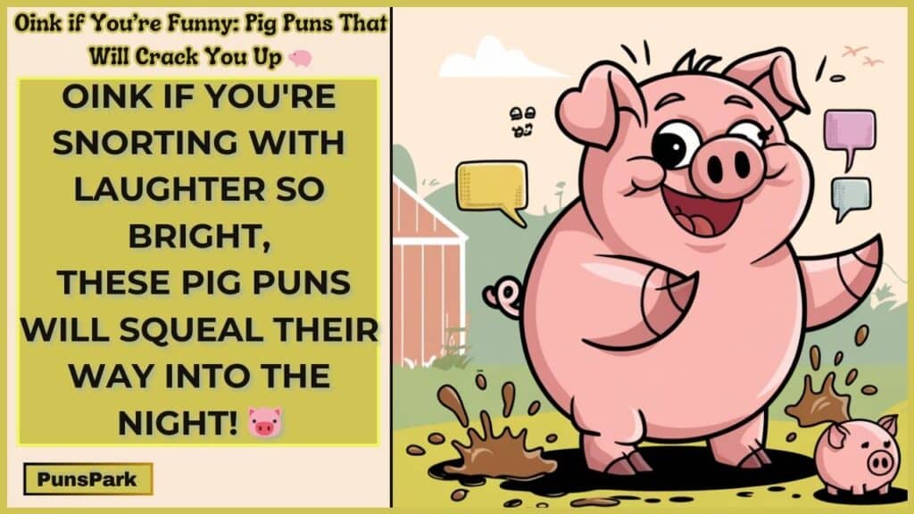 Pig Puns