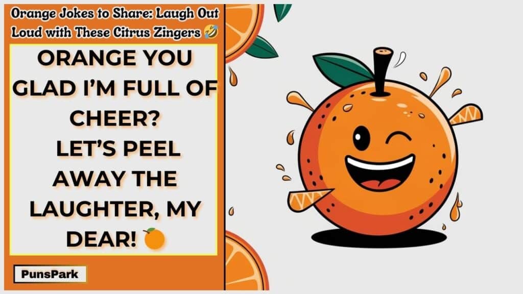 Orange Puns