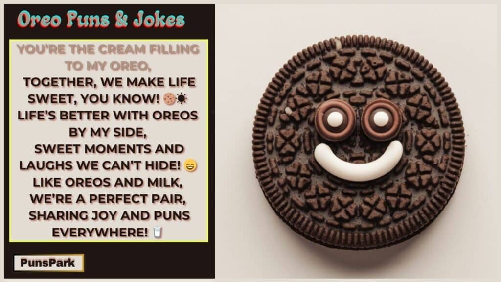 Oreo Jokes