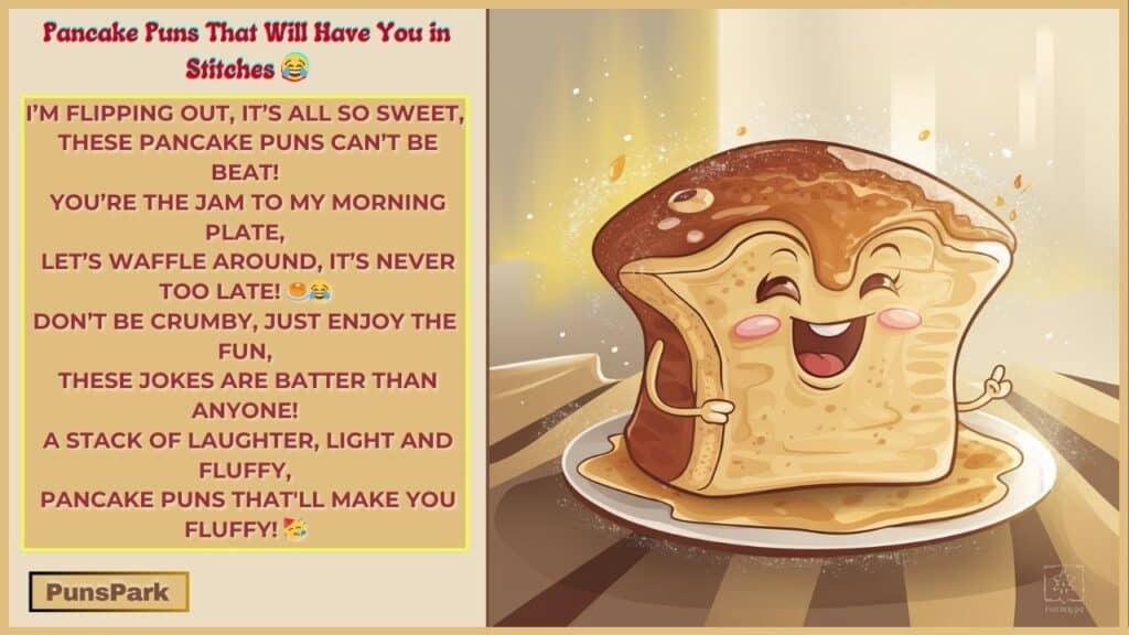 Pancake jokes