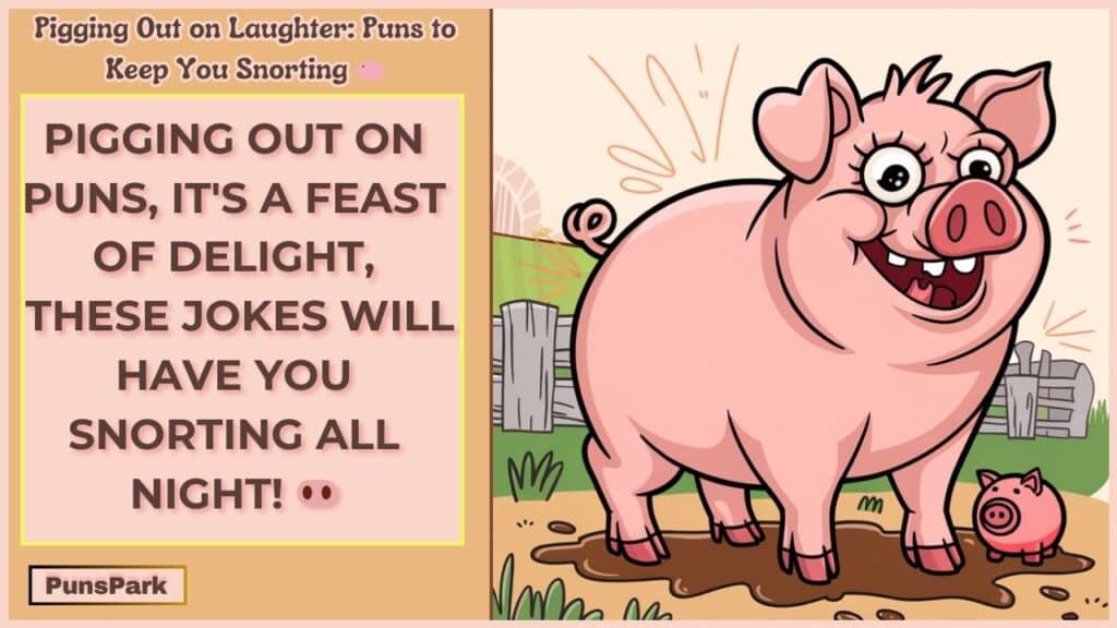 Pig Puns