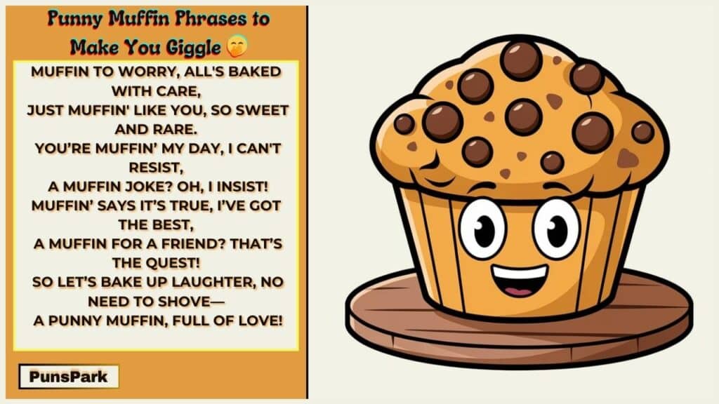 Muffin Jokes