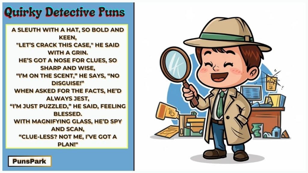 Detective Jokes