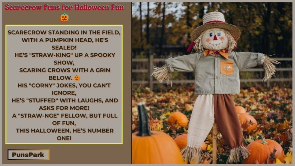 Scarecrow Jokes