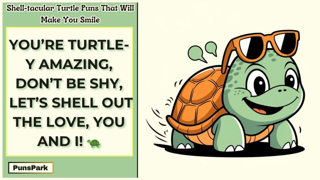 Turtle Puns