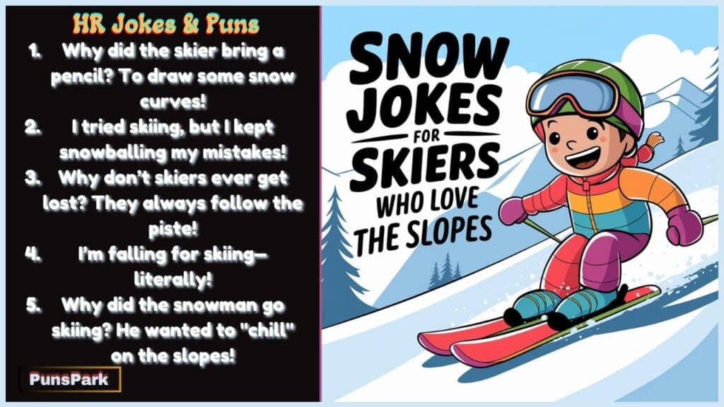 Ski Puns & Jokes