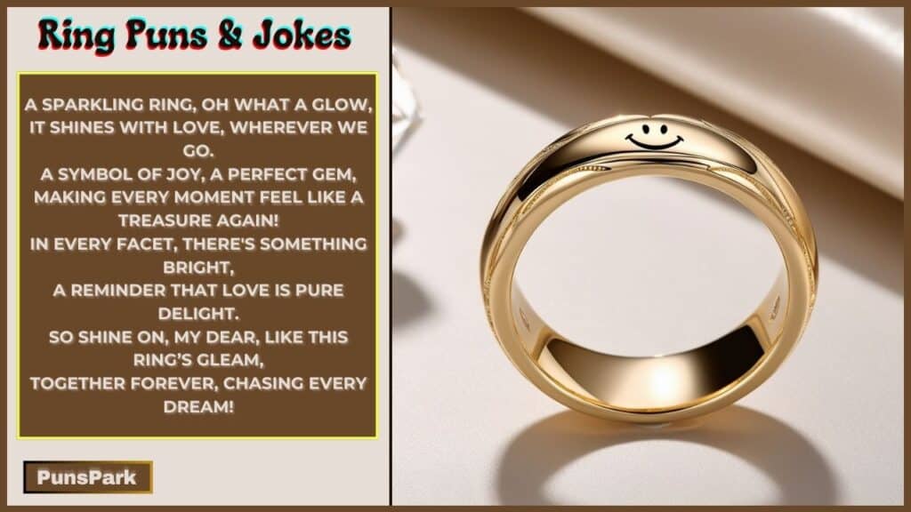 Ring Puns & Jokes