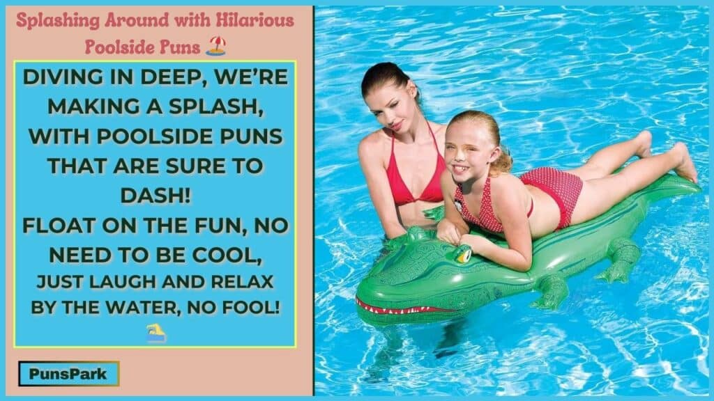 Water Puns