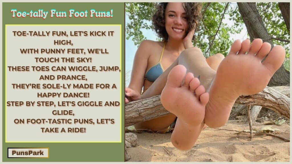 Foot Puns