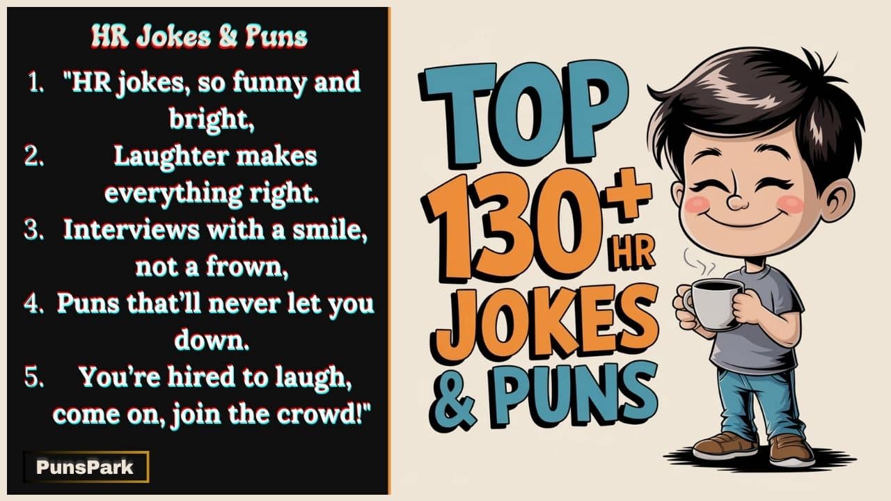 Top 130+ HR Jokes & Puns: You’re Hired to Laugh!