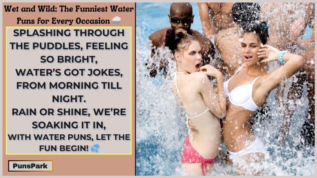 Water Puns